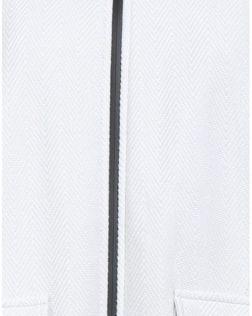 EA7 White Sweatshirt