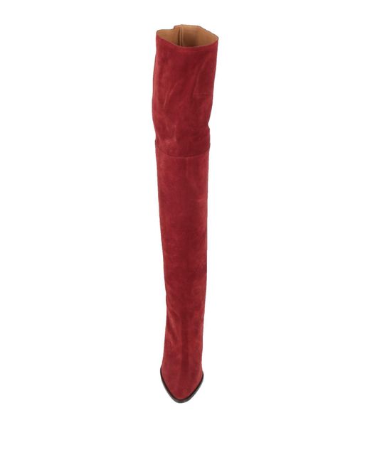 Isabel Marant Red Boot