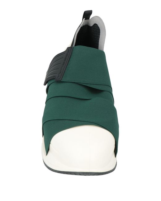 Fessura Green Sneakers for men