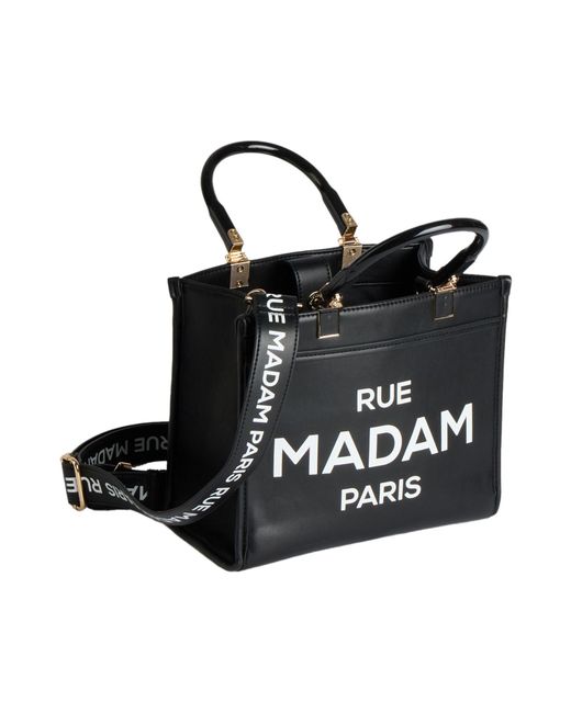 Rue Madam Black Handbags