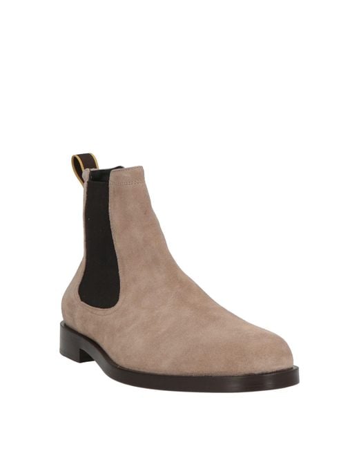 Moorer Brown Ankle Boots for men