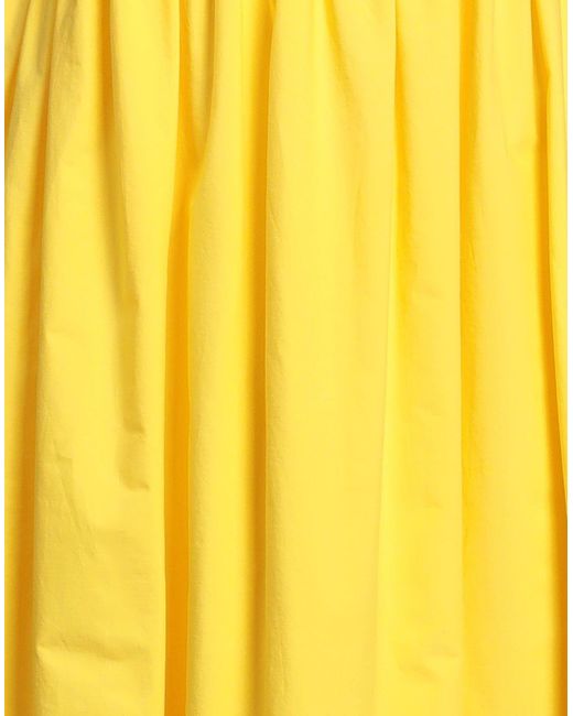 Vestido largo Caliban de color Yellow