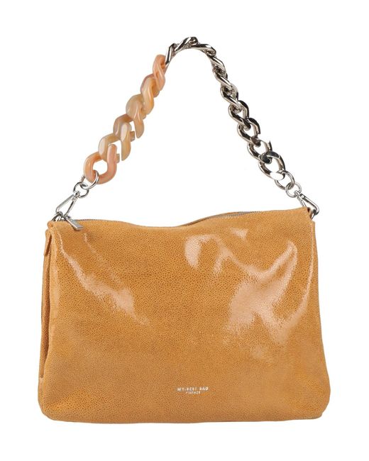 MY BEST BAG Brown Handbag