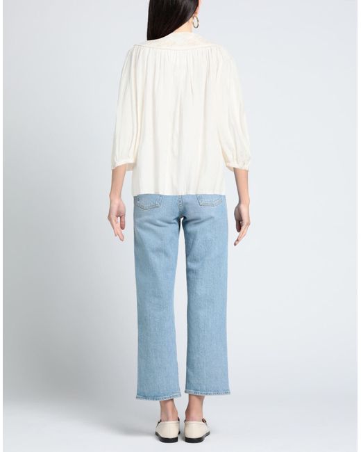 ALESSIA SANTI White Top