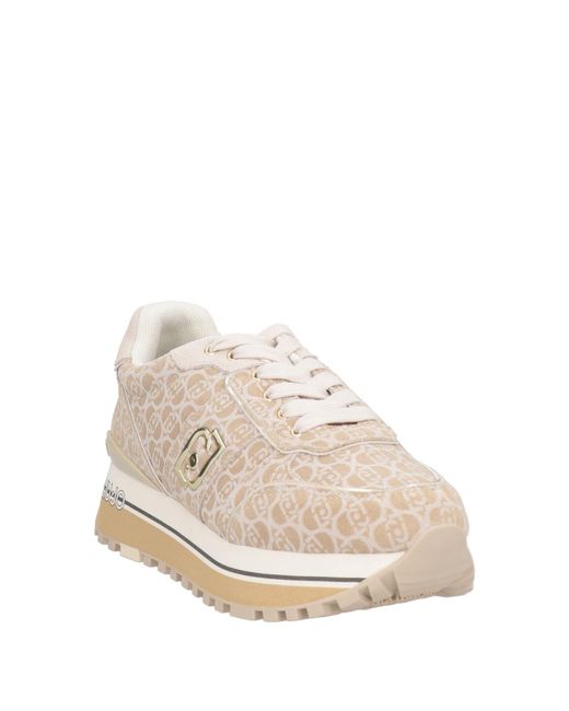 Liu Jo Natural Sneakers