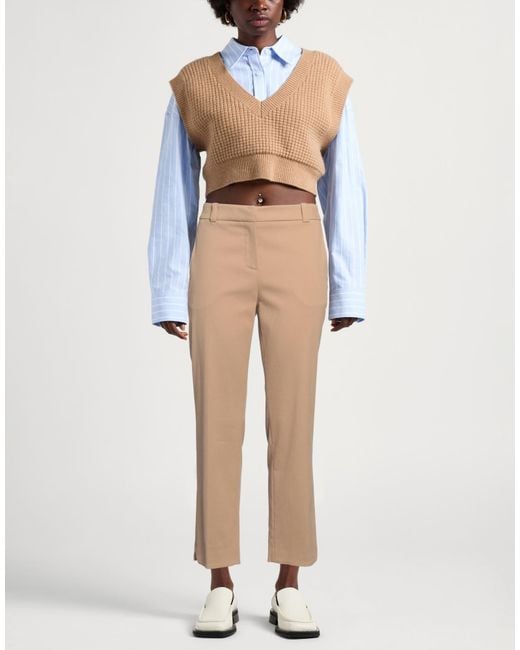 Eleventy Natural Trouser