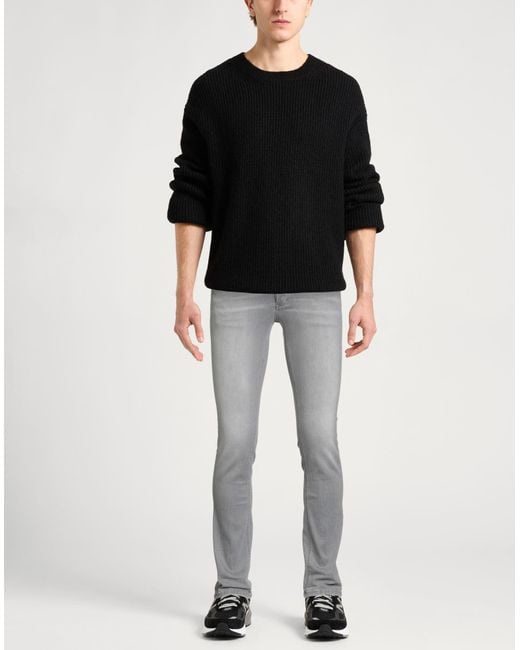 Dondup Gray Jeans for men