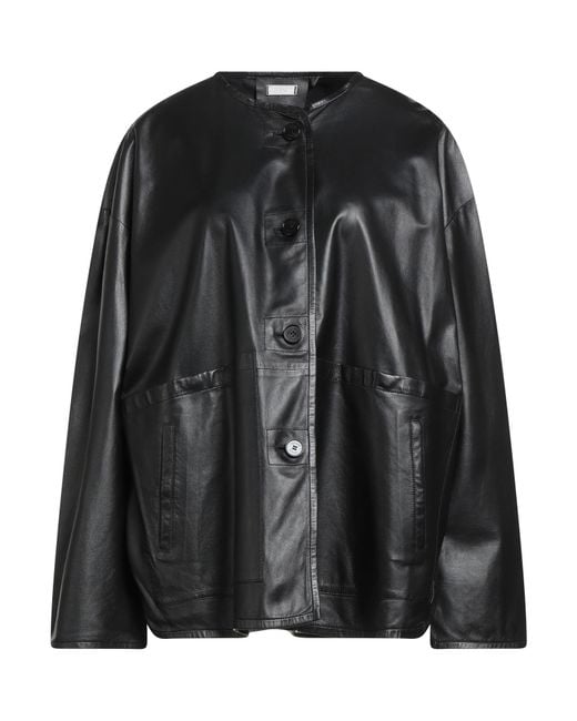 UTZON Black Jacket Lambskin