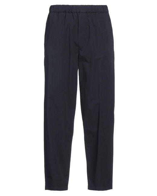 Alpha Studio Blue Trouser for men
