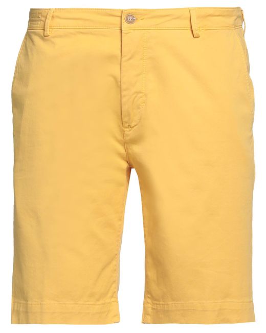 Yan Simmon Yellow Shorts & Bermuda Shorts for men