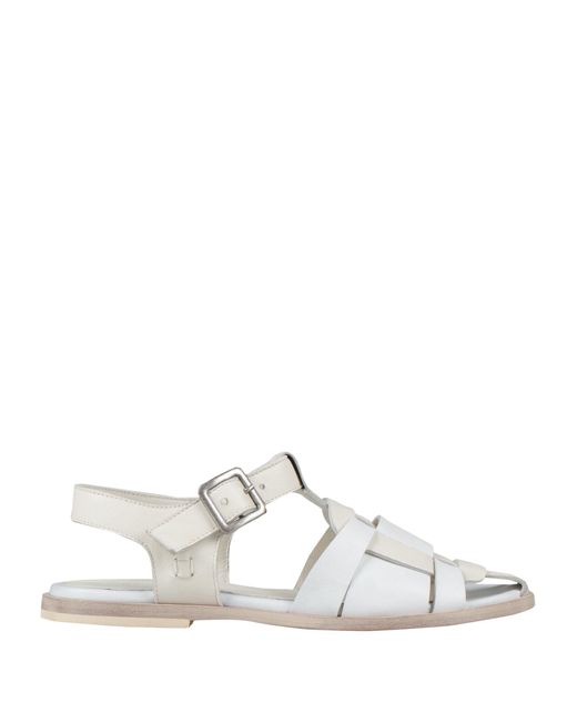 Collection Privée White Sandals
