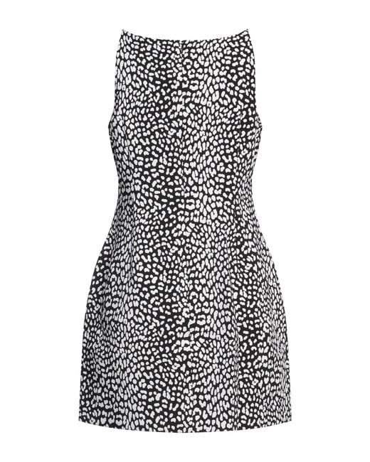 MICHAEL Michael Kors Black Mini Dress
