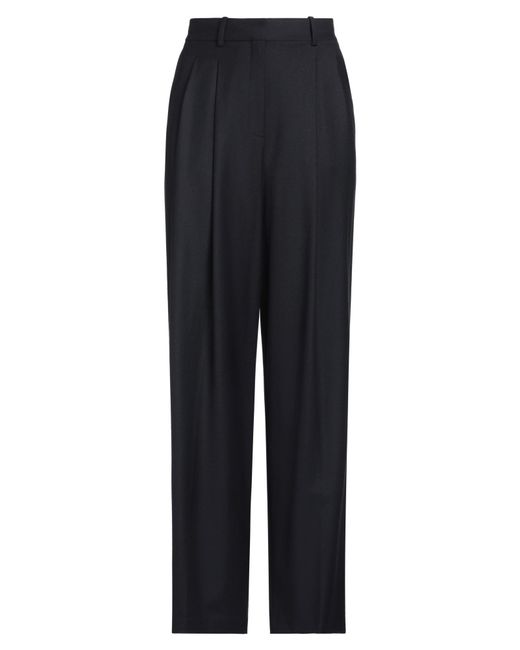 Theory Blue Midnight Pants Virgin Wool