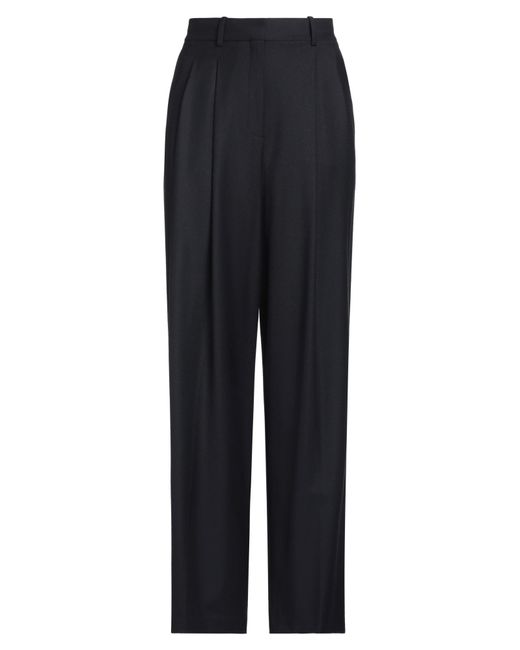 Theory Blue Midnight Pants Virgin Wool