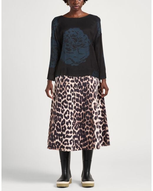 Top MEIMEIJ de color Black