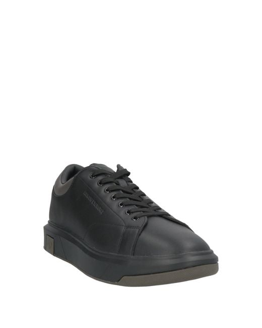 ARMANI EXCHANGE Gray Sneakers for men