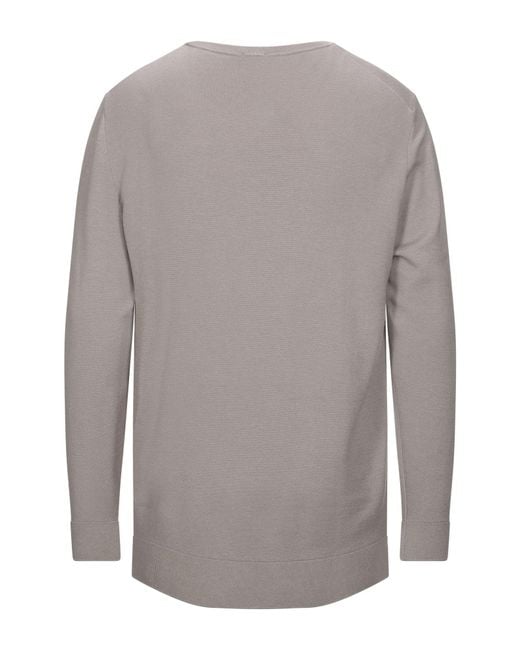 Pullover di Massimo Alba in Gray da Uomo