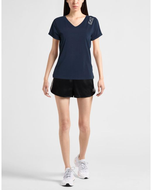 EA7 Blue T-Shirts