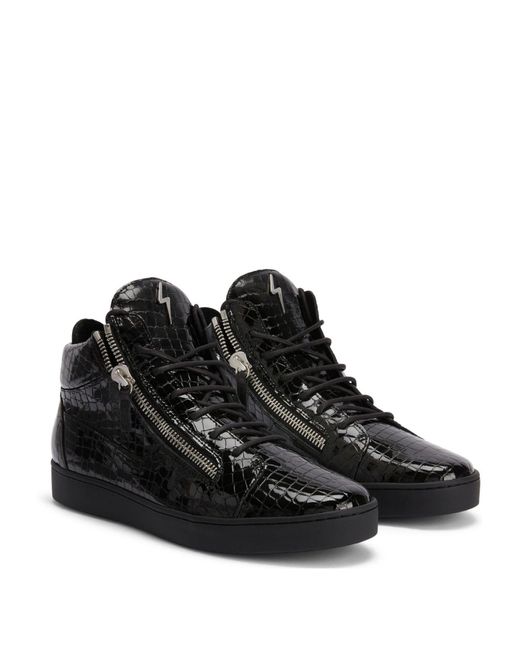 Sneakers Kriss di Giuseppe Zanotti in Black da Uomo