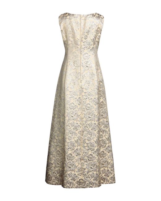 Dolce & Gabbana Natural Maxi Dress