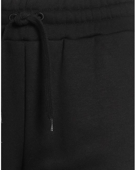 EA7 Black Pants for men