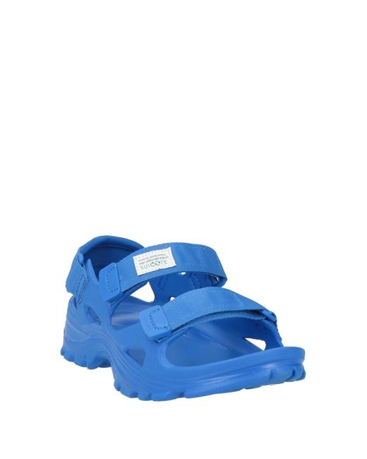 Suicoke Blue Sandals for men