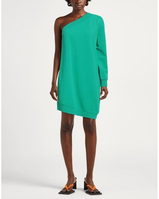 Twinset Green Mini Dress