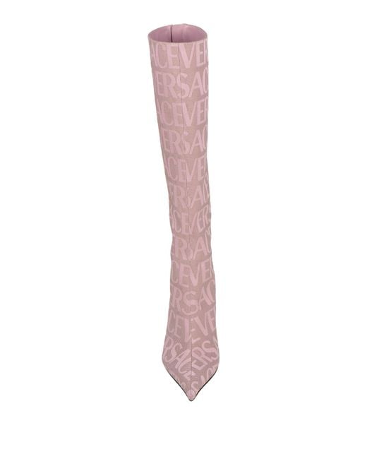 Versace Pink Boot