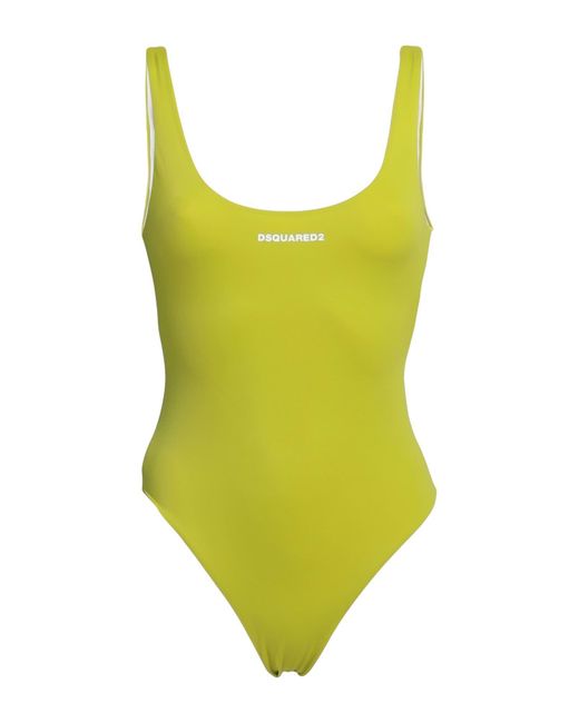 DSquared² Green One-piece Swimsuit