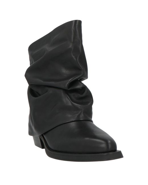 Ash Black Stiefelette