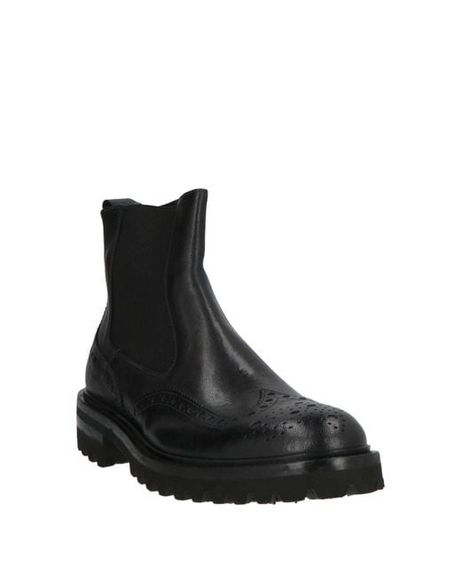Corvari Stiefelette in Black für Herren