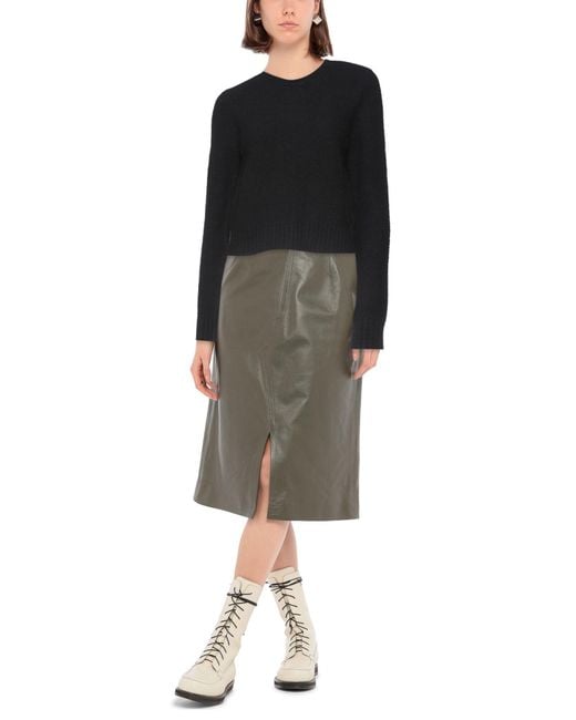 Pullover WEILI ZHENG de color Black