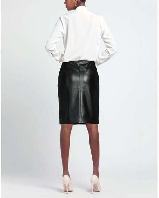 Nanushka Black Mini Skirt