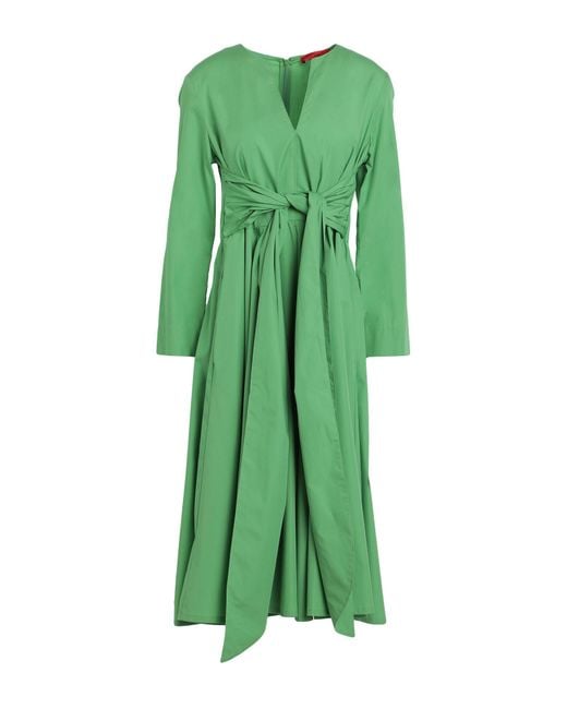 MAX&Co. Green Midi-Kleid