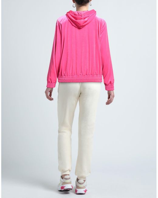 Alexandre Vauthier Pink Sweatshirt