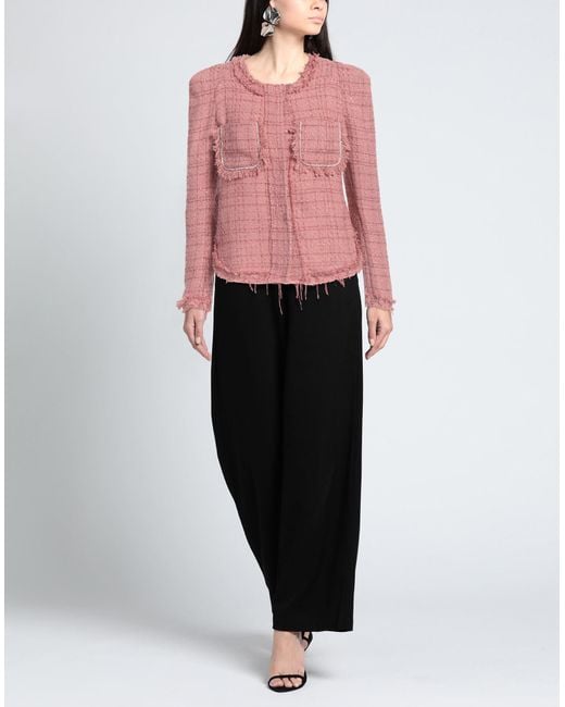 Forte Pink Jacket Polyester, Polyacrylic