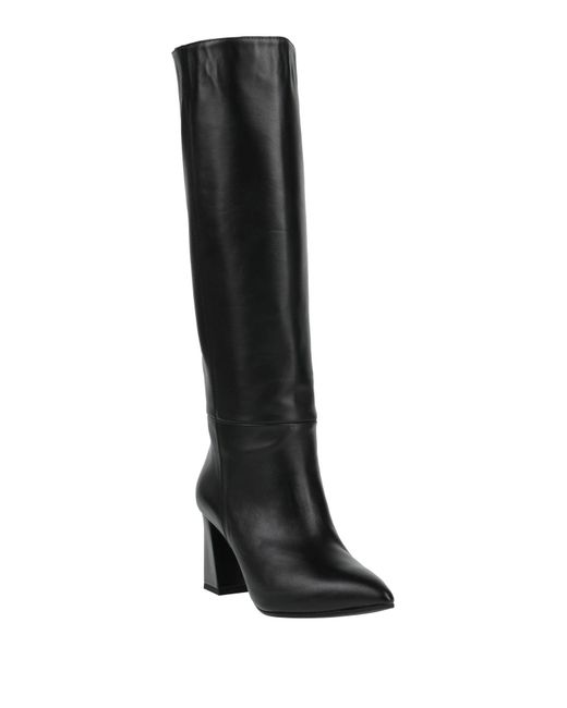 Andrea Pinto Black Boot Leather