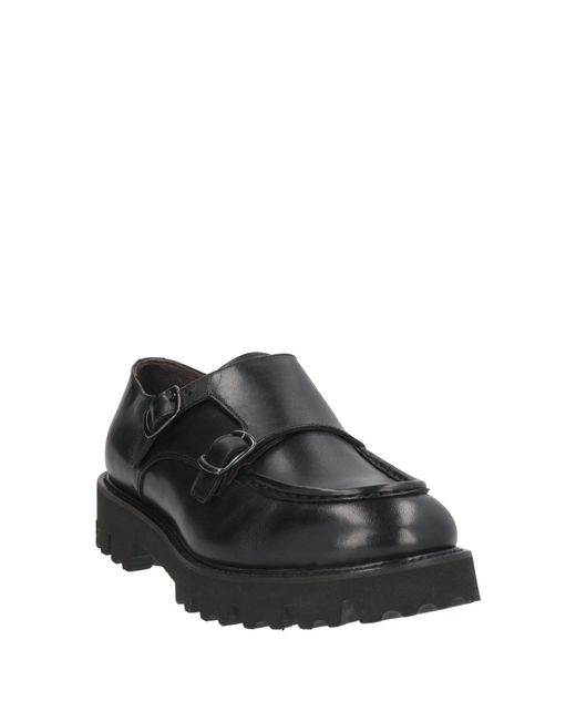 Fedeni Gray Loafers Leather for men