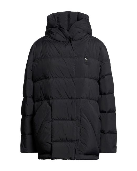Blauer Blue Puffers