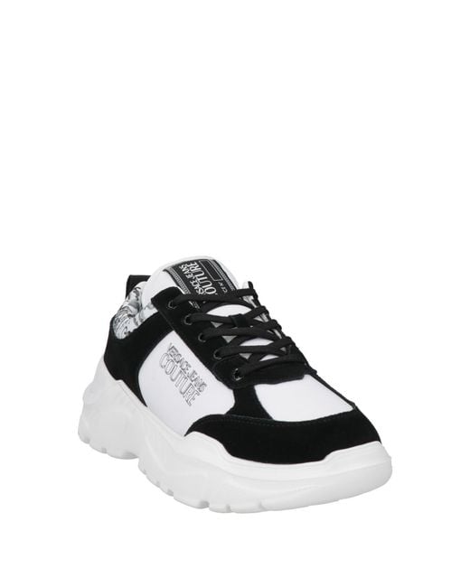 Versace Jeans Couture White Trainers for men