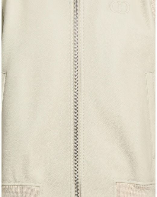 Dior Natural Jacket Cow Leather for men