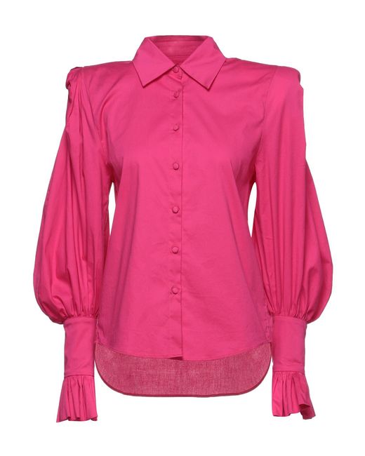 Maria Vittoria Paolillo Pink Shirt