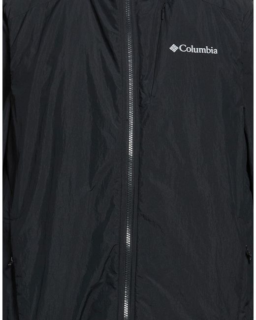 Columbia Black Jacket Nylon for men