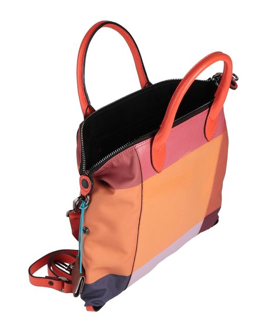 Gabs Orange Handbags