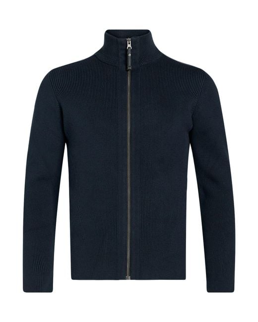 Parajumpers Blue Cardigan for men
