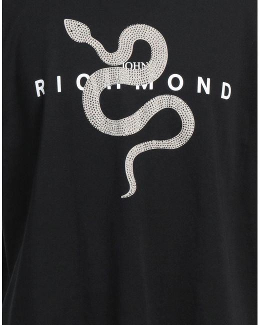 Camiseta John Richmond de hombre de color Black