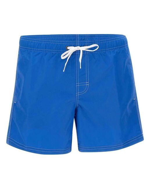Pantalons de plage Sundek pour homme en coloris Blue