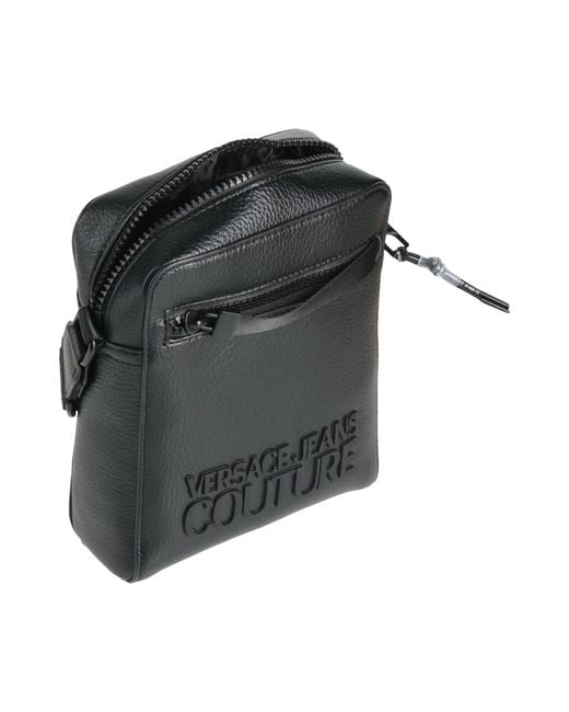 Versace Jeans Couture Black Cross-Body Bags for men