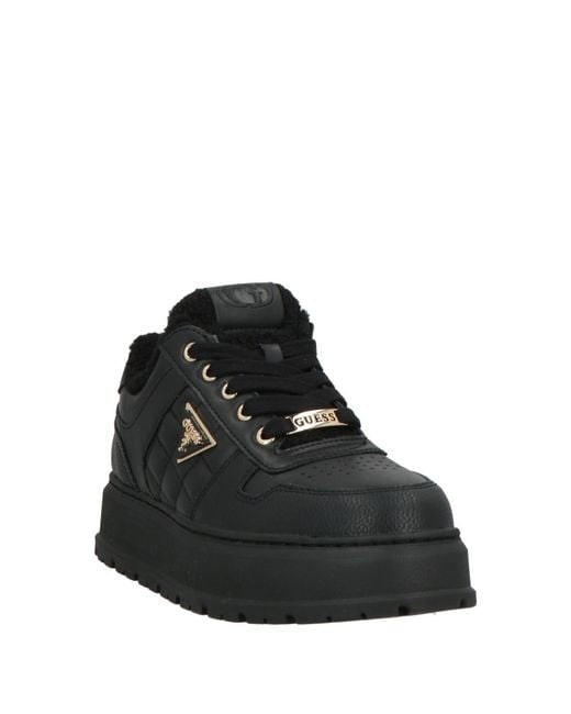Guess Black Trainers