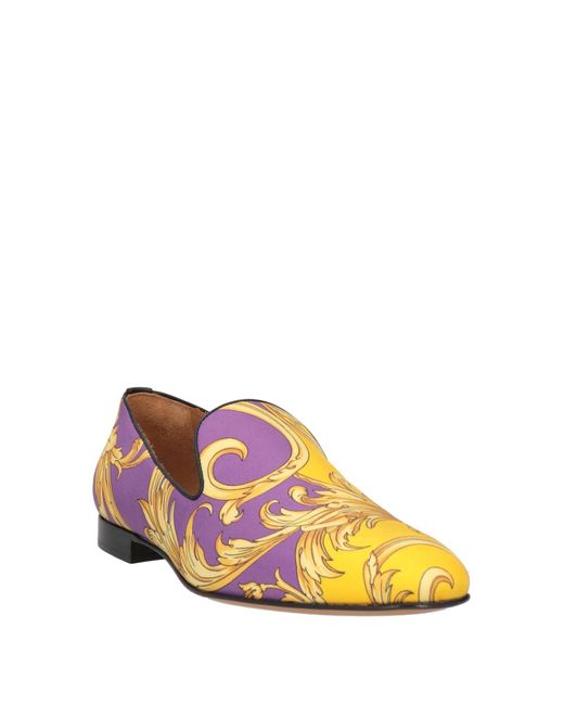 Versace Pink Loafer for men